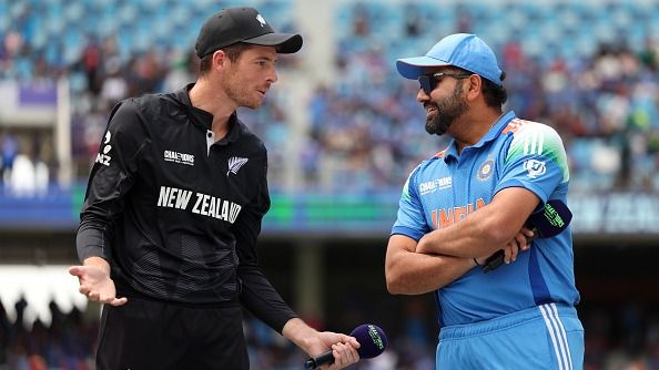 मिचेल सैंटनर ने भारत से हार के बाद पूरी न्यूजीलैंड टीम का दुखड़ा रोया, कहा- रोहित तो कमाल खेले लेकिन हमें अलग-अलग... मिचेल सैंटनर ने भारत से हार के बाद पूरी न्यूजीलैंड टीम का दुखड़ा रोया, कहा- रोहित तो कमाल खेले लेकिन हमें अलग-अलग...