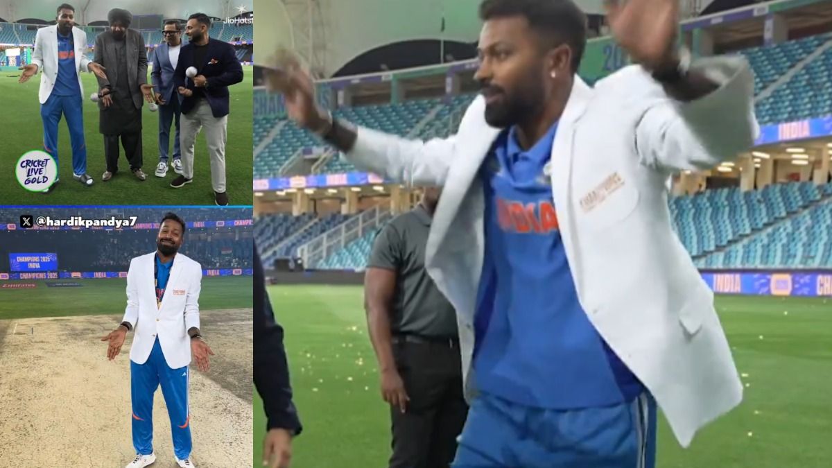 हार्दिक पंड्या ट्रॉफी जीतने के बाद पिच पर जाकर क्यों मनाते हैं जश्न, अब खुला बड़ा राज, जानिए किसकी उतारते हैं नकल ?