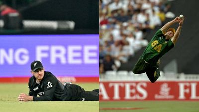 न्यूजीलैंड के ग्लेन फिलिप्स क्या जोंटी रोड्स से ज्यादा बेहतर फील्डर हैं? साउथ अफ्रीका के पूर्व दिग्गज क्रिकेटर ने दे दिया जवाब SportsTak Hindi