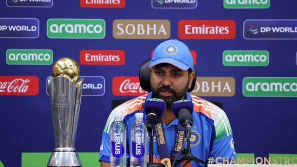 'मैदान पर जो भी होता है उससे मैं किसी को दुख नहीं पहुंचाना चाहता', चैंपियंस ट्रॉफी जीत के बाद जानें रोहित शर्मा ने किसे लेकर कहा ऐसा
