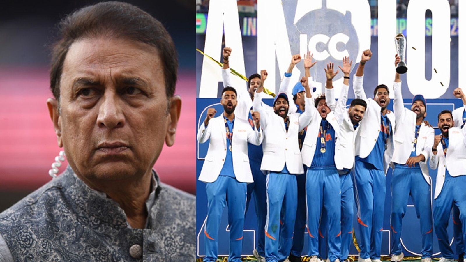 सुनील गावस्कर ने टीम इंडिया की हार की दुआ करने वालों के 'जख्मों' पर छिड़का नमक, कहा- बहुत मीठी जीत है, मजा... सुनील गावस्कर ने टीम इंडिया की हार की दुआ करने वालों के 'जख्मों' पर छिड़का नमक, कहा- बहुत मीठी जीत है, मजा...