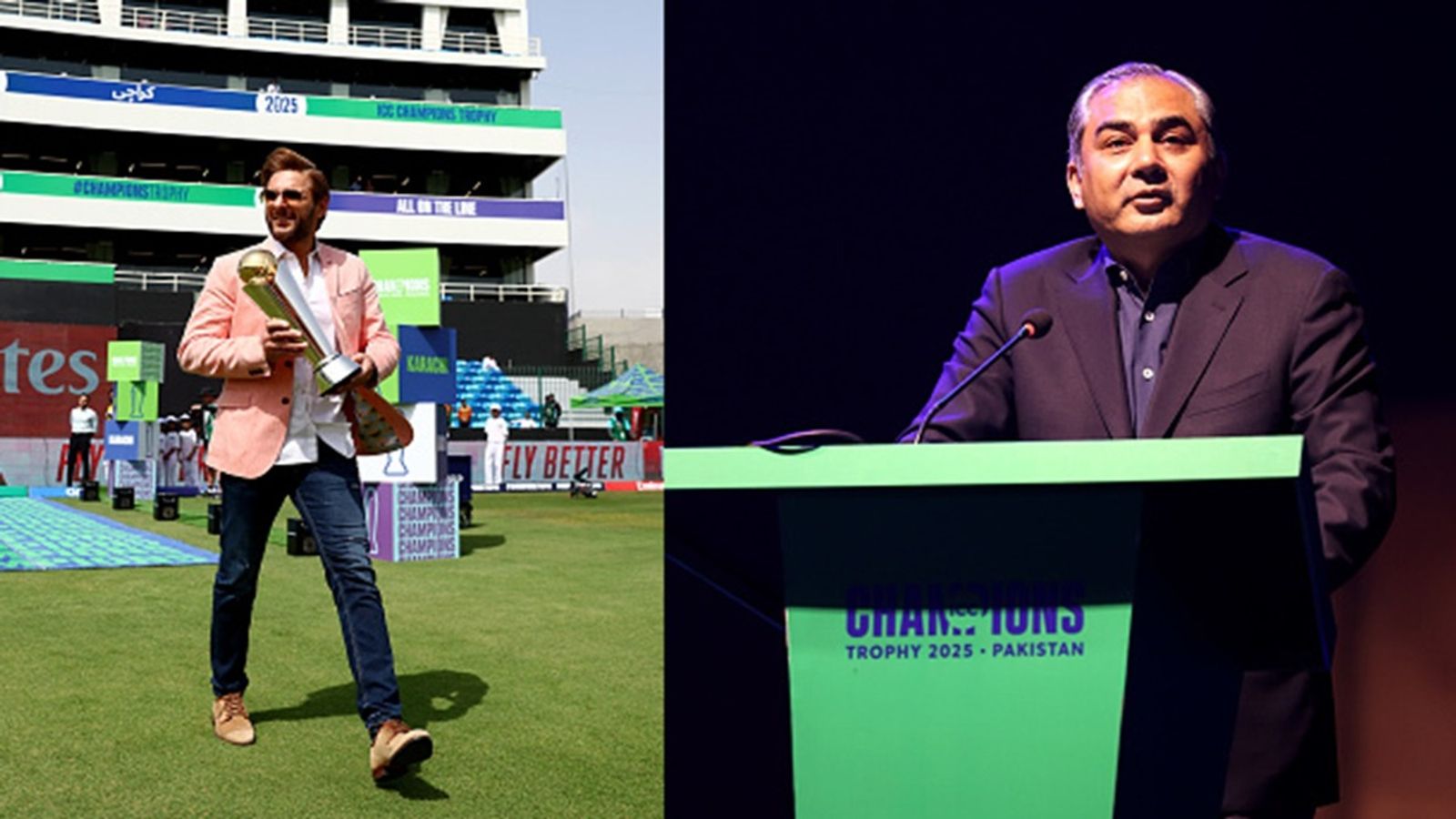 'वह क्रिकेट के बारे में कुछ नहीं जानते', शाहिद अफरीदी का मोहसिन नकवी को लेकर चौंकाने वाला खुलासे, PCB चेयरमैन ने खुद बताया था  सीक्रेट 'वह क्रिकेट के बारे में कुछ नहीं जानते', शाहिद अफरीदी का मोहसिन नकवी को लेकर चौंकाने वाला खुलासे, PCB चेयरमैन ने खुद बताया था  सीक्रेट