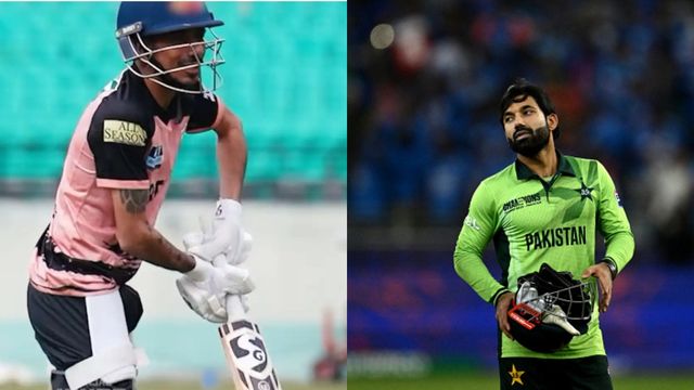पंजाब किंग्स में शामिल होते ही युजवेंद्र चहल ने पाकिस्तानी कप्तान के लिए मजे, बल्लेबाजी में बनाया मजाक, VIDEO वायरल युजवेंद्र चहल और मोहम्मद रिजवान