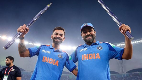 रोहित शर्मा और विराट कोहली के चलते टीम इंडिया में जगह बनाना बेहद मुश्किल, ऑस्ट्रेलियाई खिलाड़ी ने कहा - युवा खिलाड़ियों को अब... SportsTak Hindi