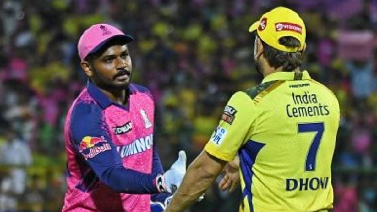 संजू सैमसन ने महेंद्र सिंह धोनी के साथ रिलेशनशिप पर IPL 2025 सीजन से पहले तोड़ी चुप्पी, कहा - जब भी CSK के खिलाफ...