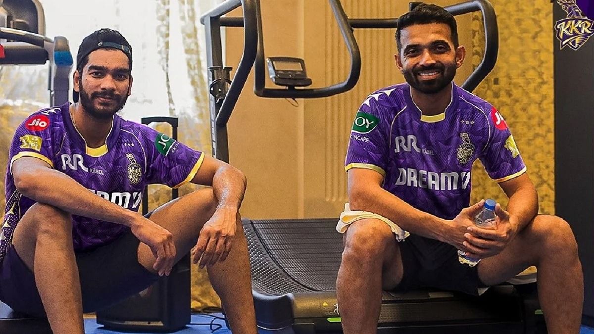 KKR ने वेंकटेश अय्यर की जगह अजिंक्य रहाणे को क्यों चुना कप्तान ? CEO वैंकी मैसूर ने अब खोला बड़ा राज 