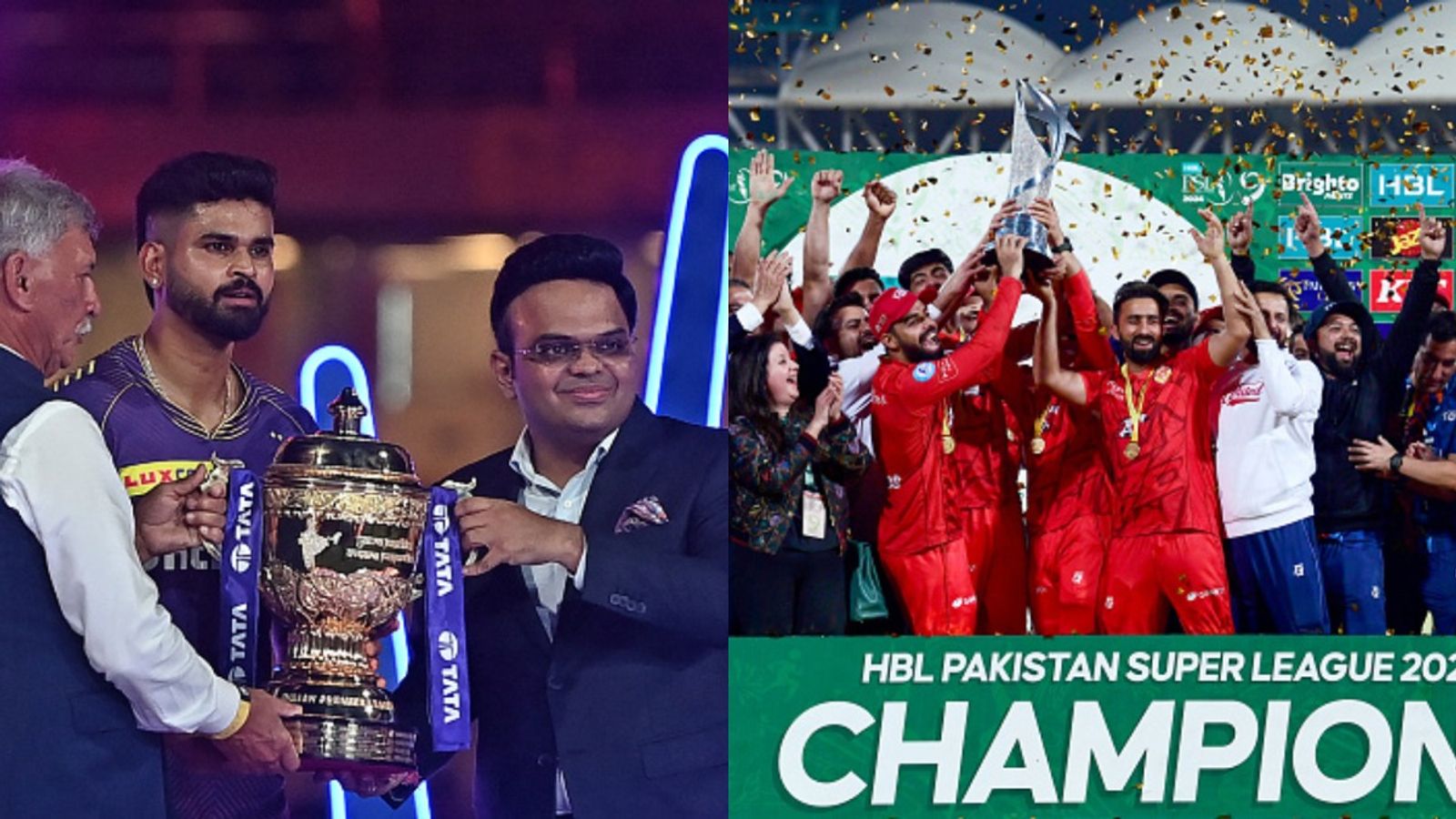 IPL vs PSL: इंडियन प्रीमियर लीग के टक्कर में कोई नहीं, प्राइज मनी के मामले में पाकिस्तान सुपर लीग से 5 गुना है बड़ा, रनर-अप्स जितने भी नहीं मिलते पैसे IPL vs PSL: इंडियन प्रीमियर लीग के टक्कर में कोई नहीं, प्राइज मनी के मामले में पाकिस्तान सुपर लीग से 5 गुना है बड़ा, रनर-अप्स जितने भी नहीं मिलते पैसे