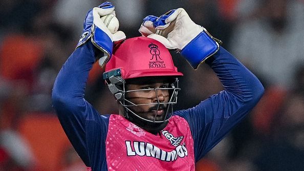 संजू सैमसन IPL 2025 में क्‍या कर पाएंगे विकेटकीपिंग? राजस्‍थान रॉयल्‍स के कप्‍तान की फिटनेस पर आई बड़ी अपडेट