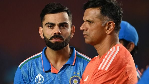 विराट कोहली ने रिटायरमेंट को लेकर राहुल द्रविड़ से की थी बात, RCB इवेंट में बता दिया सबकुछ, बोले- उन्होंने मुझे सीधा कहा...