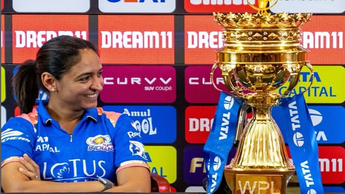 हरमनप्रीत कौर ने रचा इतिहास, मुंबई इंडियंस को WPL चैंपियन बनाकर कमाल का रिकॉर्ड भी किया अपने नाम