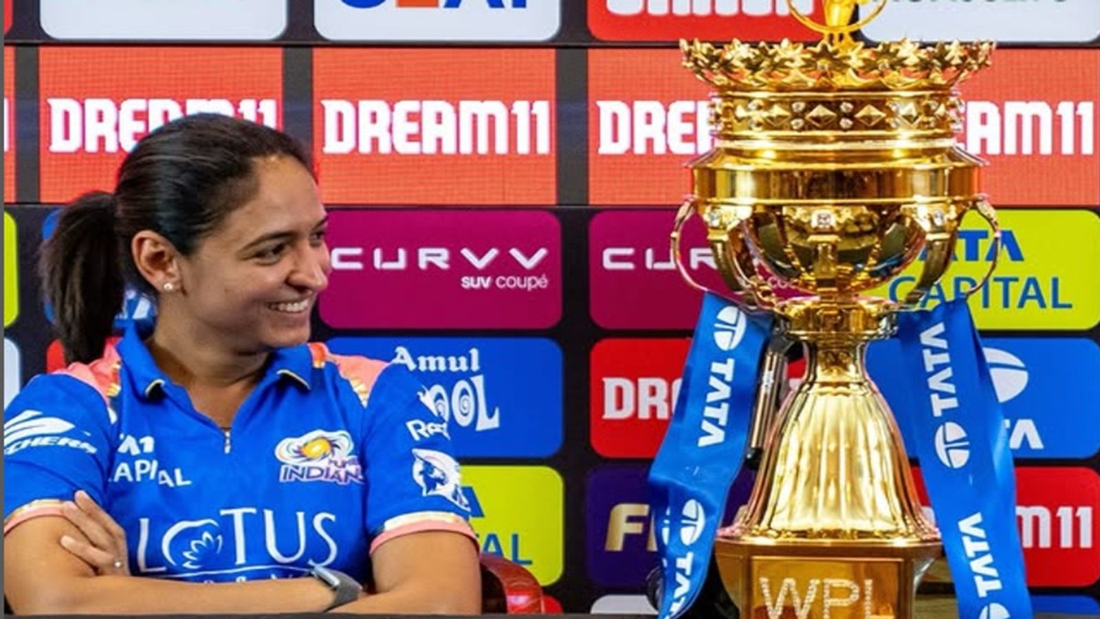 हरमनप्रीत कौर ने रचा इतिहास, मुंबई इंडियंस को WPL चैंपियन बनाकर कमाल का रिकॉर्ड भी किया अपने नाम हरमनप्रीत कौर ने रचा इतिहास, मुंबई इंडियंस को WPL चैंपियन बनाकर कमाल का रिकॉर्ड भी किया अपने नाम