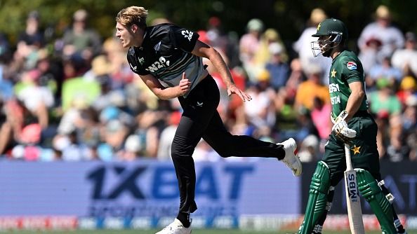NZ vs PAK 1st T20I: न्‍यूजीलैंड ने काइल जैमीसन और जैकब डफी के दम पर पाकिस्‍तान को 9 विकेट से रौंदा, 10 ओवर में हासिल किया 92 रन का टार्गेट