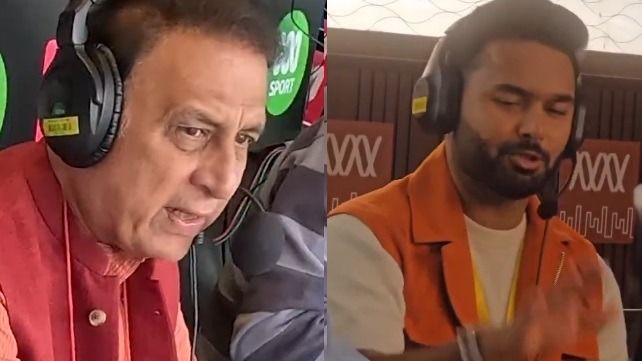 'स्‍टुपिड, स्‍टुपिड, स्‍टुपिड', ऋषभ पंत ने की सुनील गावस्‍कर की कमेंट्री की नकल, लखनऊ सुपर जायंट्स के कप्‍तान का Video वायरल