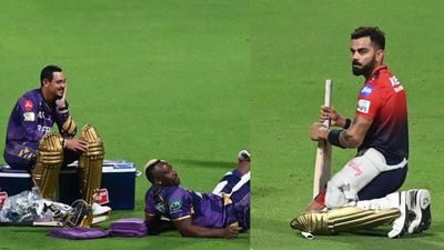 IPL 2025 के पहले KKR vs RCB मैच पर भारी संकट, रद्द हो सकता है बड़ा मुकाबला, जानें क्या है वजह ? Virat Kohli and Quinton de Kock