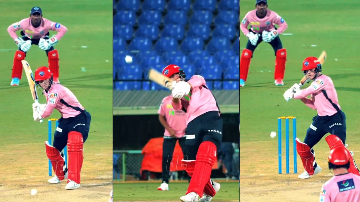 IPL 2025 : दिल्ली कैपिटल्स के ओपनर का धमाका, 39 गेंद में ठोके 110 रन और उड़ाए 10 छक्के, VIDEO वायरल