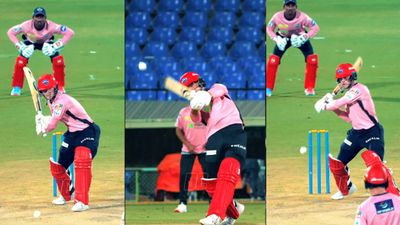 IPL 2025 : दिल्ली कैपिटल्स के ओपनर का धमाका, 39 गेंद में ठोके 110 रन और उड़ाए 10 छक्के, VIDEO वायरल Jake Fraser McGurk