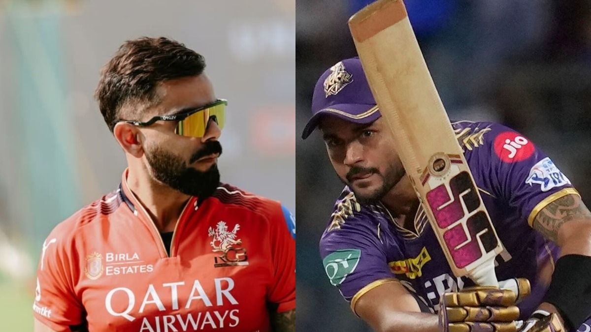 'मेरे पास 49 प्रॉब्लम है', KKR के मनीष पांडे ने ओपनिंग मुकाबले से ठीक पहले RCB को किया ट्रोल, VIDEO