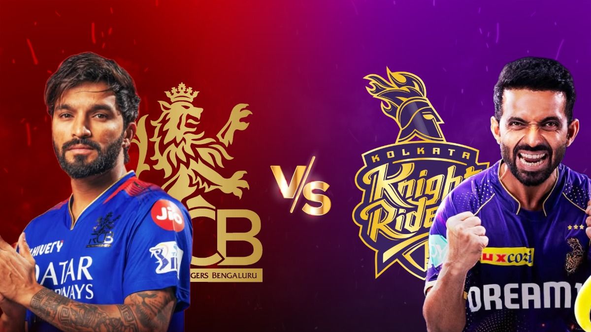 KKR vs RCB: रजत पाटीदार ने जीता 18वें सीजन का पहला टॉस, कोलकाता को दिया बल्लेबाजी का न्योता, जानें पहले मैच में किसे मिली प्लेइंग 11 में जगह