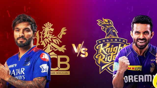KKR vs RCB: रजत पाटीदार ने जीता 18वें सीजन का पहला टॉस, कोलकाता को दिया बल्लेबाजी का न्योता, जानें पहले मैच में किसे मिली प्लेइंग 11 में जगह रजत पाटीदार और अजिंक्य रहाणे