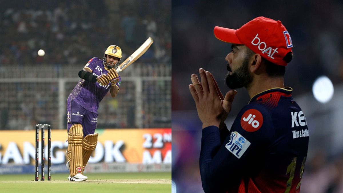 सुनील नरेन ने पहले मैच में ही RCB गेंदबाजों का बनाया मजाक, ताकते रहे गए कोहली और पाटीदार, गगनचुंबी छक्के ठोक बनाया बेजोड़ रिकॉर्ड