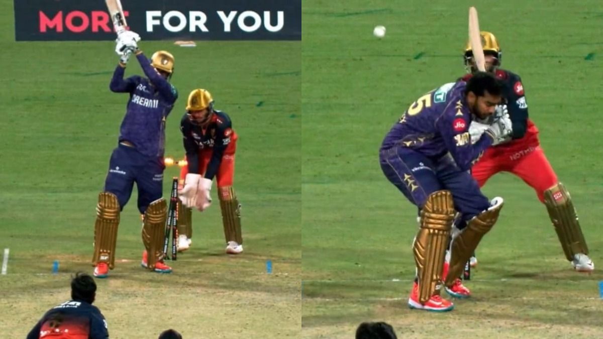 IPL 2025 के ओपनिंग मैच में 23.75 करोड़ के खिलाड़ी के साथ हो गया धोखा, सिर फूटने से तो बच गया लेकिन अगली ही गेंद पर...