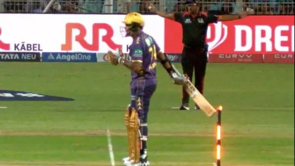 IPL 2025: 'हिट विकेट' के बावजूद सुनील नरेन को अंपायर ने क्‍यों नहीं दिया आउट? जानें क्‍या हैं नियम