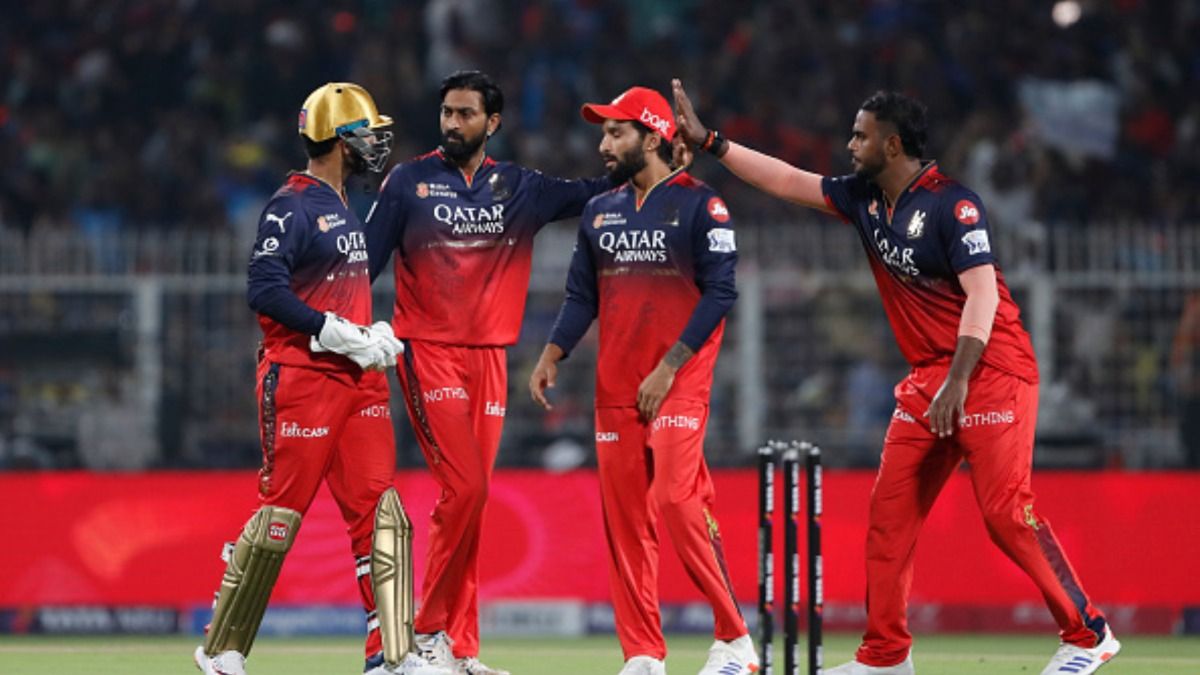 IPL 2025 का पहला मैच तो RCB जीत गई लेकिन विराट कोहली वाली टीम के माथे पर ये बुरी खबर सुनकर पसीने आ जाएंगे! IPL 2025 का पहला मैच तो RCB जीत गई लेकिन विराट कोहली वाली टीम के माथे पर ये बुरी खबर सुनकर पसीने आ जाएंगे!