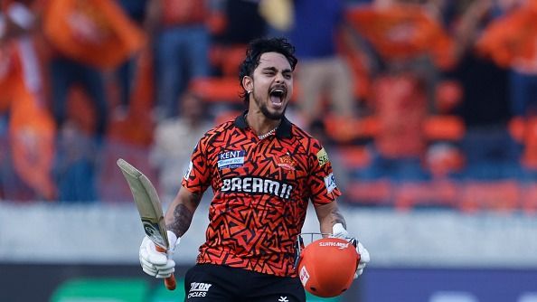 6,6,6,6...इशान किशन ने ठोका IPL 2025 का पहला शतक, राजस्थान रॉयल्स के गेंदबाजों को खूब नचाया, 45 गेंदों में जमाया रंग
