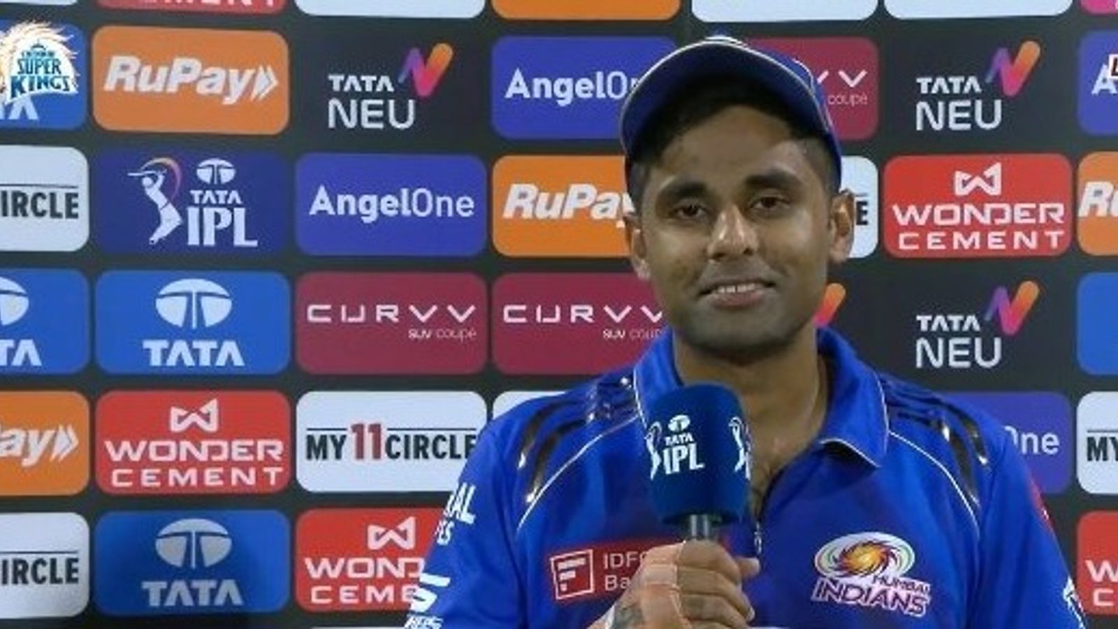 हार के बाद सूर्यकुमार यादव ने खोला राज, क्या धोनी को फंसाने के लिए बना रहे थे प्लान, कहा- मैंने पॉकेट में... हार के बाद सूर्यकुमार यादव ने खोला राज, क्या धोनी को फंसाने के लिए बना रहे थे प्लान, कहा- मैंने पॉकेट में...