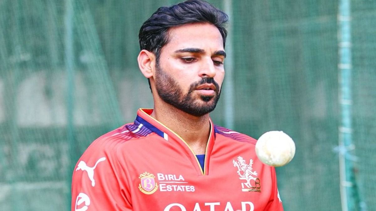चेन्‍नई सुपर किंग्‍स के खिलाफ मैच से पहले RCB ने भुवनेश्‍वर कुमार की फिटनेस पर दी बड़ी अपडेट, कहा- वह पहले से भी ज्‍यादा...