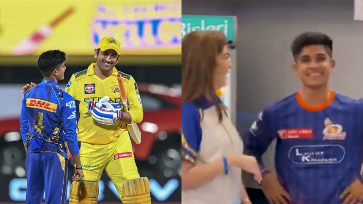 चेन्नई सुपर किंग्स की नाक में दम करने वाले मुंबई के युवा स्पिनर विग्नेश पुथुर को अंबानी से मिला खास तोहफा, VIDEO 