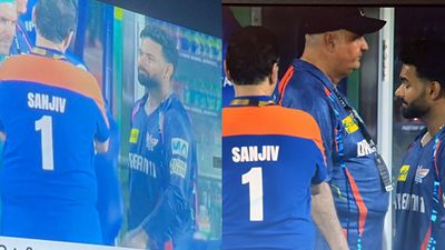 LSG के हारते ही मैदान पर आ गए फ्रेंचाइज मालिक संजीव गोयनका, ऋषभ पंत से काफी देर तक की बात, फैंस बोले- केएल राहुल की याद आ गई SportsTak Hindi