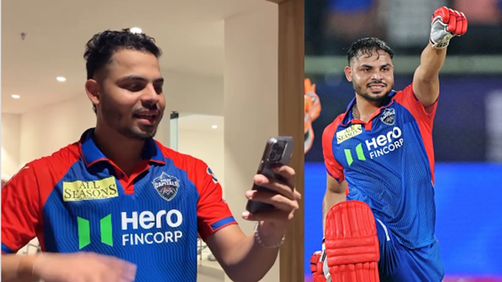 आशुतोष शर्मा के पास ड्रेसिंग रूम में पहुंचते ही आया 'मेंटॉर' का वीडियो कॉल, दिल्ली कैपिटल्स को जिताने के बाद खोला था राज, Video आशुतोष शर्मा के पास ड्रेसिंग रूम में पहुंचते ही आया 'मेंटॉर' का वीडियो कॉल, दिल्ली कैपिटल्स को जिताने के बाद खोला था राज, Video