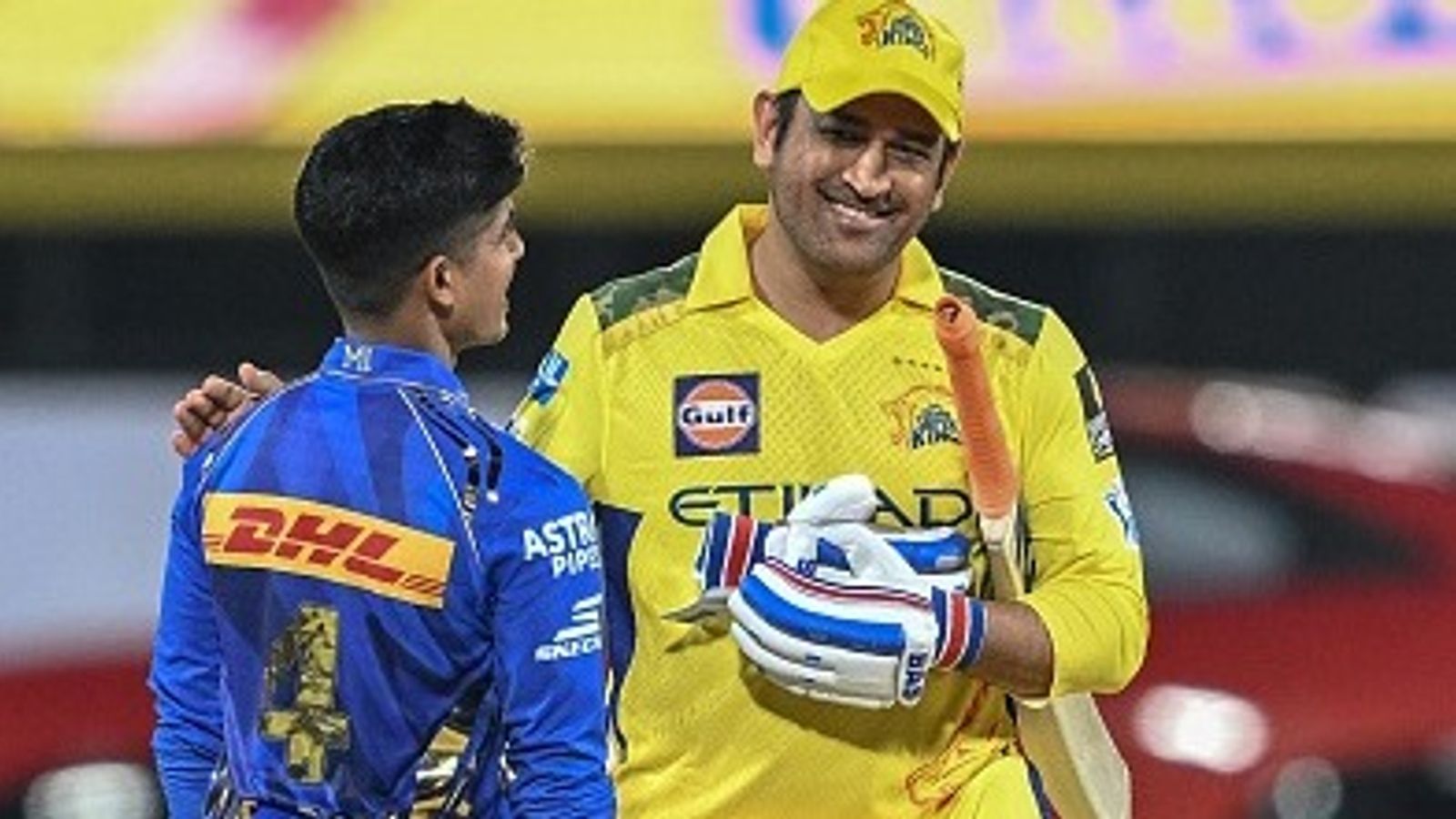 'तुम्हारी उम्र कितनी है', यादगार आईपीएल डेब्यू के बाद विग्नेश पुथुर को एमएस धोनी ने क्या कहा? 'तुम्हारी उम्र कितनी है', यादगार आईपीएल डेब्यू के बाद विग्नेश पुथुर को एमएस धोनी ने क्या कहा?