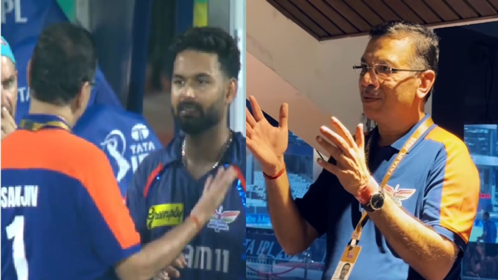 लखनऊ सुपर जायंट्स की हार के बाद सीधे ड्रेसिंग रूम में पहुंचे संजीव गोयनका, बोले- इस हार के बाद अब 27 मार्च को... लखनऊ सुपर जायंट्स की हार के बाद सीधे ड्रेसिंग रूम में पहुंचे संजीव गोयनका, बोले- इस हार के बाद अब 27 मार्च को...