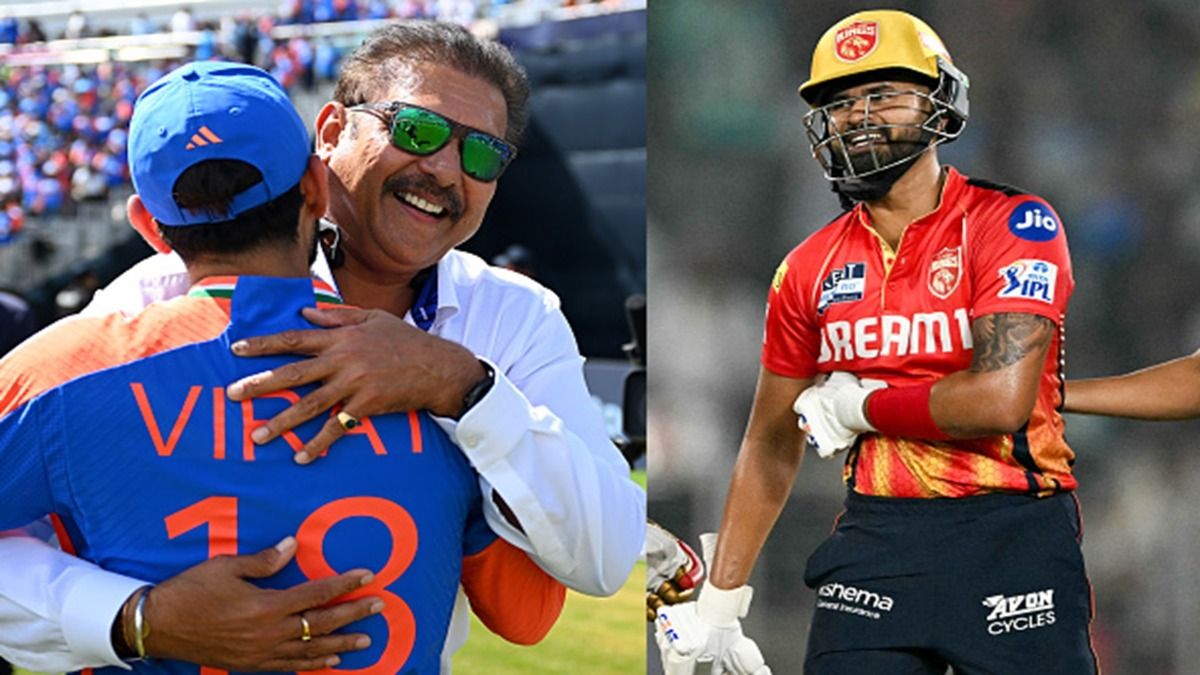 श्रेयस अय्यर ने टीम के लिए दिया अपने शतक का बलिदान तो रवि शास्त्री ने किस पर साधा निशाना? टीम गेम का पढ़ाया पाठ