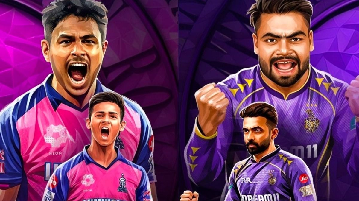 RR vs KKR: कोलकाता नाइट राइडर्स ने टॉस जीतकर चुनी गेंदबाजी, सुनील नरेन बाहर तो राजस्थान में हसरंगा की एंट्री, जानों दोनों टीमों की प्लेइंग 11 