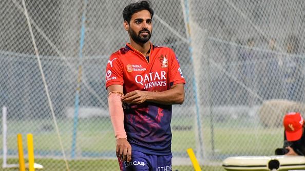 CSK के खिलाफ मैच से ठीक पहले भुवनेश्‍वर कुमार पर बड़ी अपडेट, RCB के मेंटॉर ने स्‍टार गेंदबाज को लेकर सब कुछ साफ-साफ बता दिया