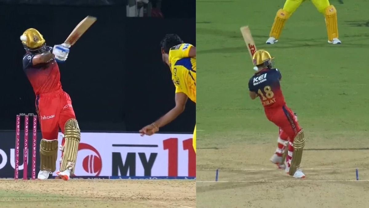 CSK vs RCB: मथिशा पथिराना ने सिर पर गेंद मारी तो विराट कोहली ने ऐसे लिया बदला, पहले छक्का फिर जड़ा चौका, देखिए Video