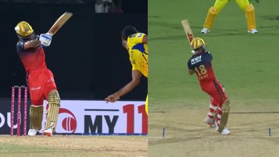 CSK vs RCB: मथिशा पथिराना ने सिर पर गेंद मारी तो विराट कोहली ने ऐसे लिया बदला, पहले छक्का फिर जड़ा चौका, देखिए Video SportsTak Hindi