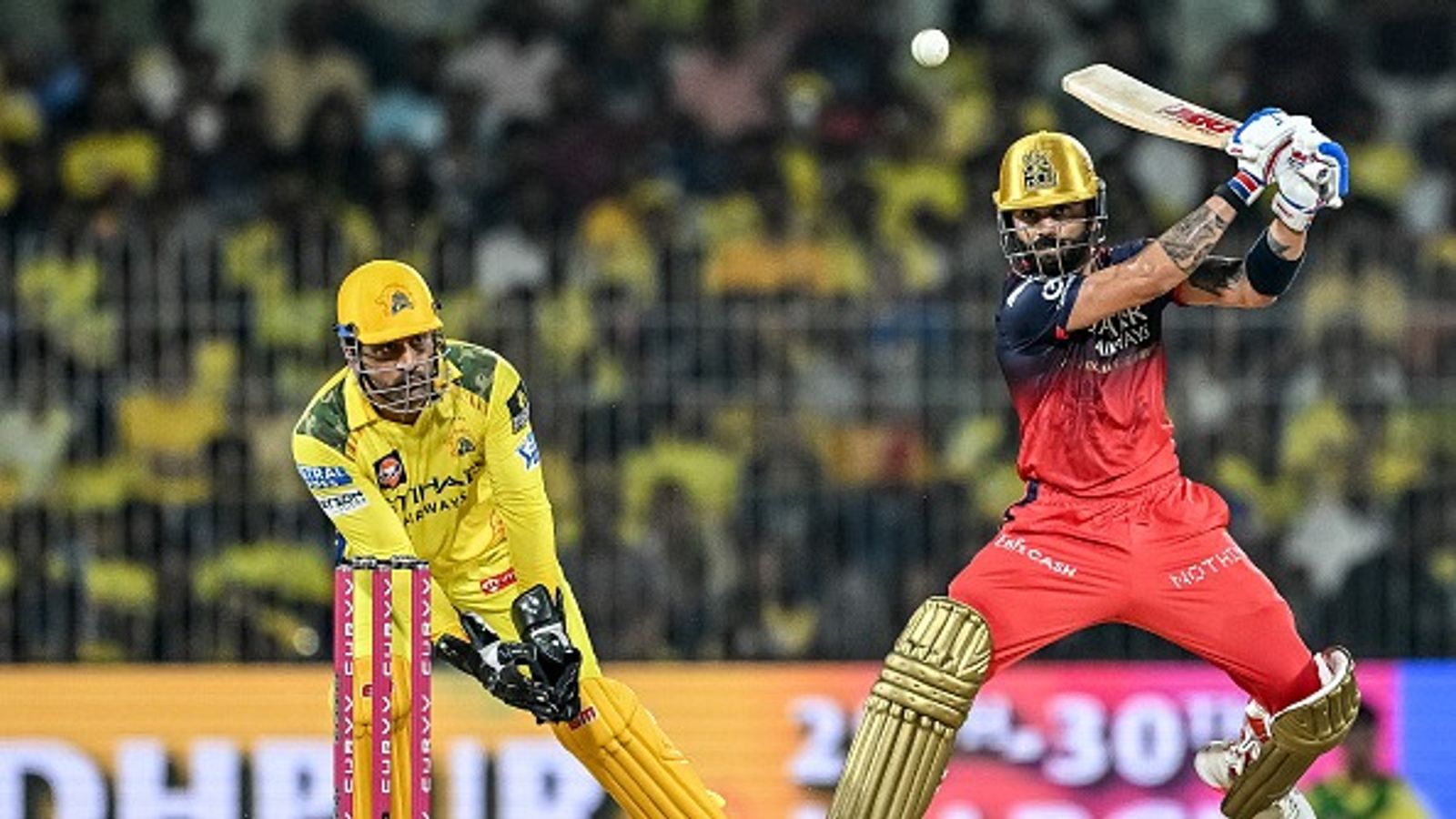 RCB ने 17 साल बाद तोड़ा चेपक का घमंड, चेन्नई सुपर किंग्स को 50 रनों से मात देकर लगातार दर्ज की दूसरी जीत RCB ने 17 साल बाद तोड़ा चेपक का घमंड, चेन्नई सुपर किंग्स को 50 रनों से मात देकर लगातार दर्ज की दूसरी जीत