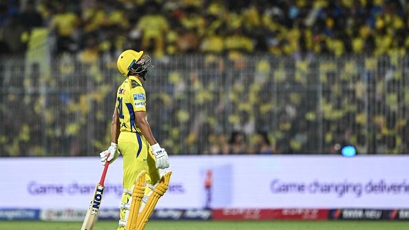  RCB से घर में हार के बाद CSK के कप्तान रुतुराज गायकवाड़ का छालका दर्द, खिलाड़ियों को झाड़ते हुए कहा - इस मैच में हमने...