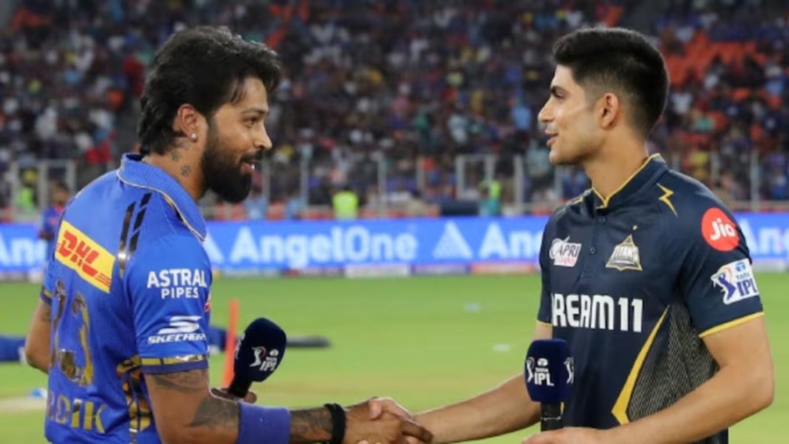 GT vs MI IPL 2025: मुंबई इंडियंस ने टॉस जीतकर बॉलिंग चुनी, हार्दिक पंड्या की वापसी, गुजरात टाइटंस ने चुनी यह टीम, देखिए प्लेइंग इलेवन GT vs MI IPL 2025: मुंबई इंडियंस ने टॉस जीतकर बॉलिंग चुनी, हार्दिक पंड्या की वापसी, गुजरात टाइटंस ने चुनी यह टीम, देखिए प्लेइंग इलेवन
