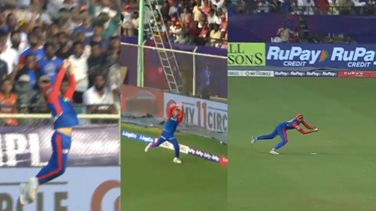 जैक फ्रेजर बाउंड्री लाइन में लगाई छलांग तो अक्षर पटेल बने सुपरमैंन, दोनों ने लपका धांसू कैच और 163 पर ढेर हैदराबाद, VIDEO जैक फ्रेजर बाउंड्री लाइन में लगाई छलांग तो अक्षर पटेल बने सुपरमैंन, दोनों ने लपका धांसू कैच और 163 पर ढेर हैदराबाद, VIDEO