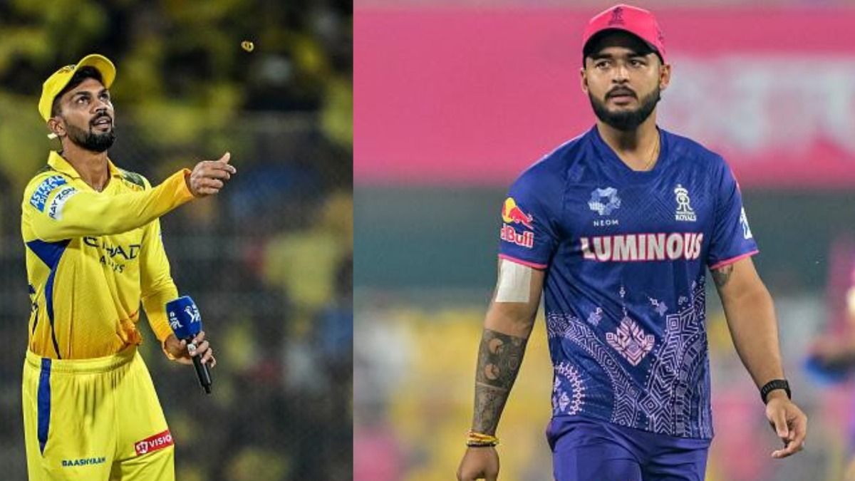 RR vs CSK : RCB से हार के बाद चेन्नई ने अपनी टीम से दो खिलाड़ियों को निकाला बाहर, जानें दोनों टीमों की Playing XI