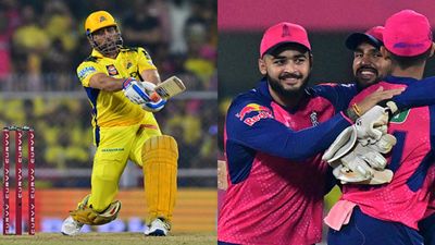 एमएस धोनी और रवींद्र जडेजा के खिलाफ प्लानिंग पर रियान पराग का खुलासा, बोले- अंतरात्मा की आवाज... SportsTak Hindi