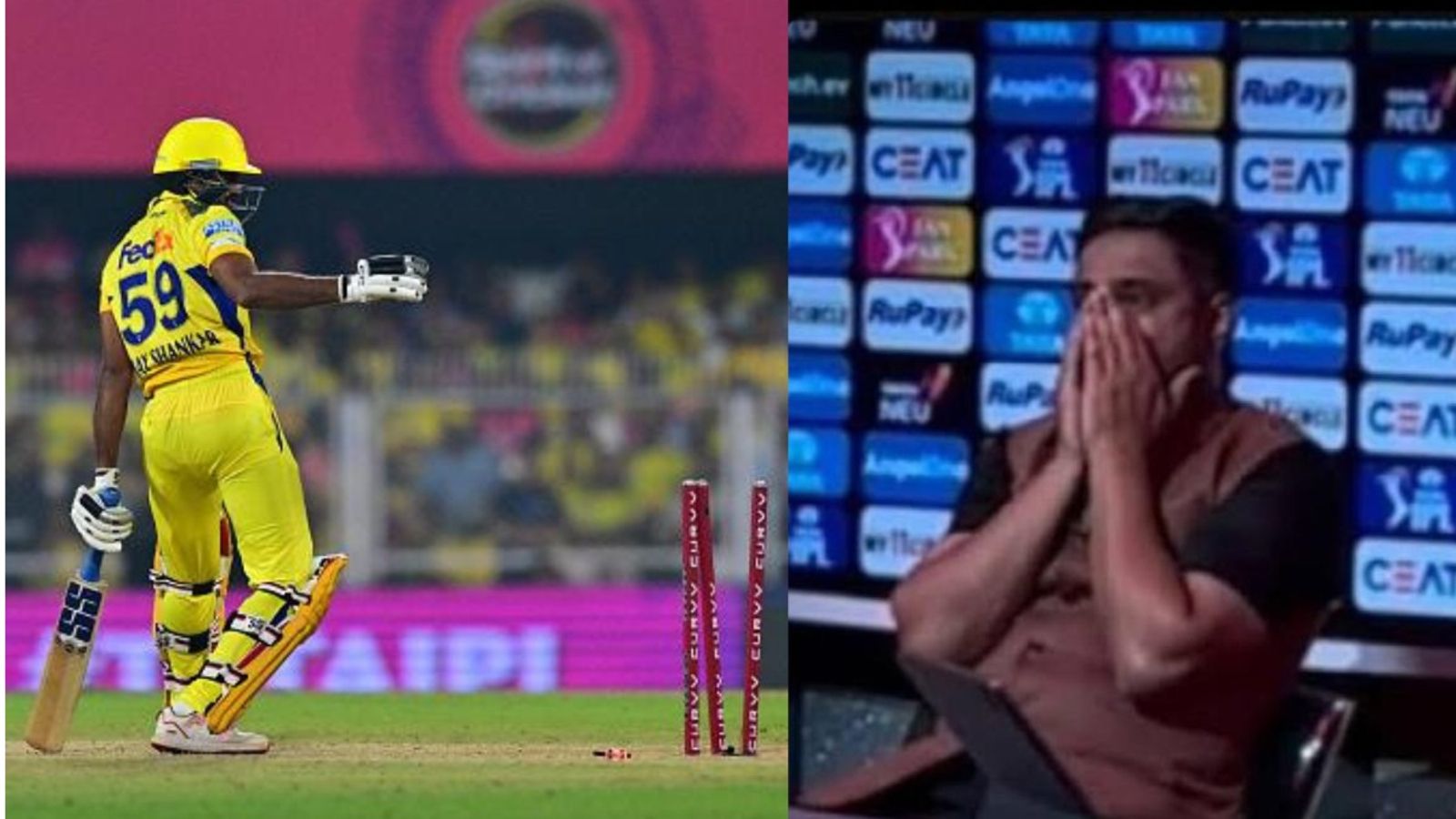 विजय शंकर को जडेजा से पहले मिला बैटिंग मौका तो अंबाती रायुडू को लगी मिर्ची, साथी कमेंटेटर ने लिए मजे, कहा - वर्ल्ड कप में तो वो आपसे... विजय शंकर को जडेजा से पहले मिला बैटिंग मौका तो अंबाती रायुडू को लगी मिर्ची, साथी कमेंटेटर ने लिए मजे, कहा - वर्ल्ड कप में तो वो आपसे...