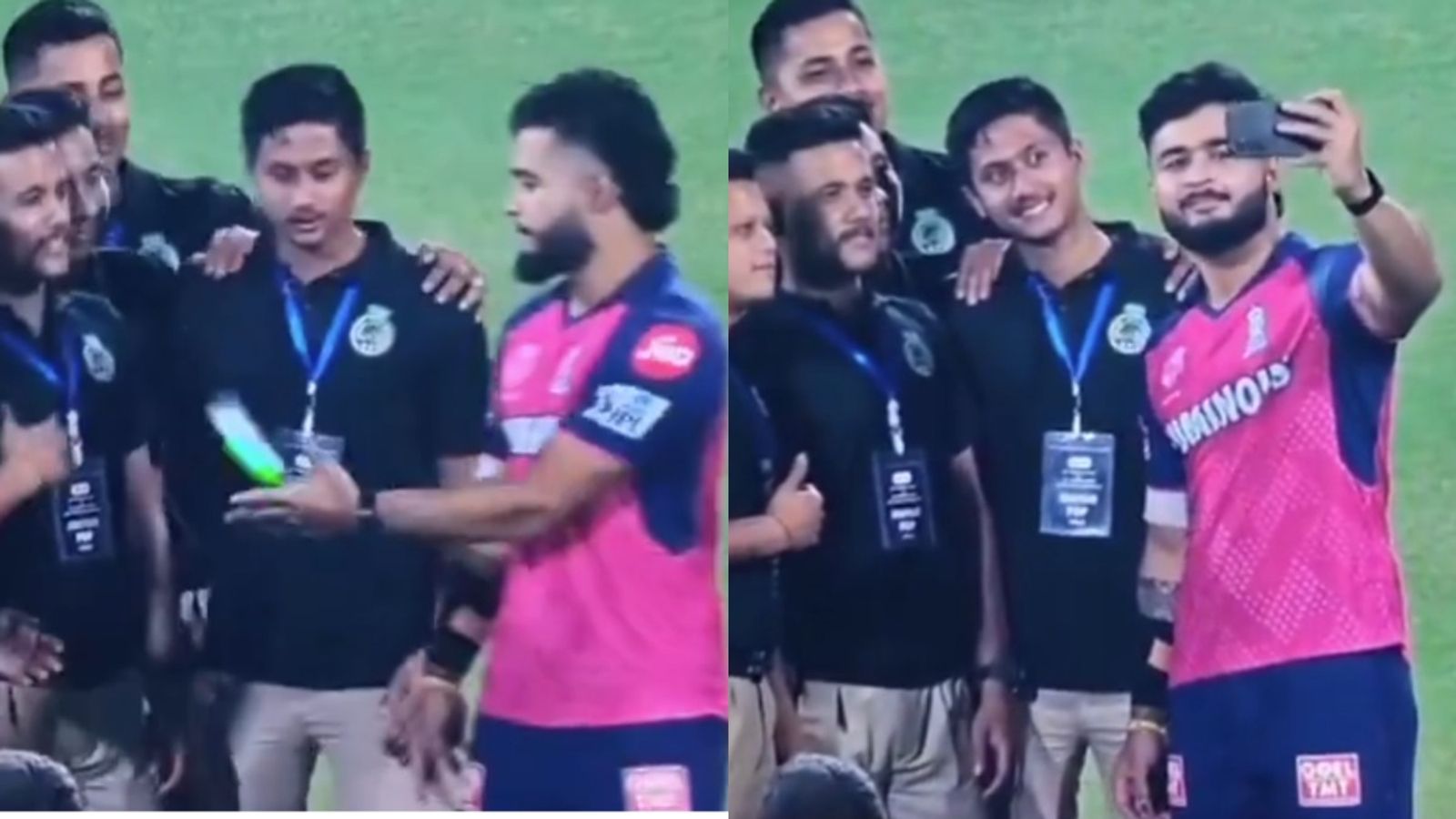 'रियान पराग को IPL से बैन कर देना चाहिए', मैच के बाद असम पुलिस के साथ सेल्फी के दौरान राजस्थान के कप्तान का बुरा बर्ताव, VIDEO वायरल 'रियान पराग को IPL से बैन कर देना चाहिए', मैच के बाद असम पुलिस के साथ सेल्फी के दौरान राजस्थान के कप्तान का बुरा बर्ताव, VIDEO वायरल