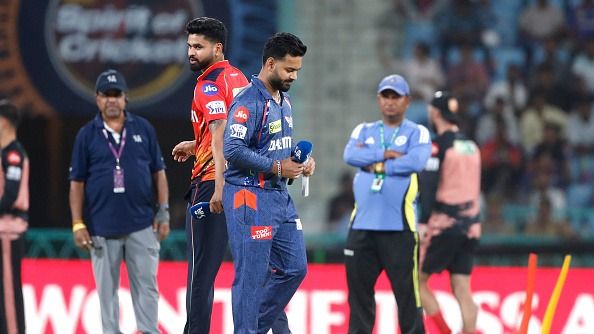 IPL 2025: पंजाब के खिलाफ मुकाबले से पहले ही ऋषभ पंत को क्यों सता रहा है हार का डर, बोले- बहुत से लोग.. IPL 2025: पंजाब के खिलाफ मुकाबले से पहले ही ऋषभ पंत को क्यों सता रहा है हार का डर, बोले- बहुत से लोग..