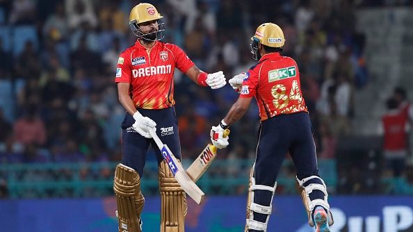 IPL 2025 Points Table Update: पंजाब किंग्स ने तूफानी जीत दर्ज कर पाइंट्स टेबल में लगाई लंबी छलांग, लखनऊ नीचे खिसकी, जानें बाकी टीमों का हाल IPL 2025 Points Table Update: पंजाब किंग्स ने तूफानी जीत दर्ज कर पाइंट्स टेबल में लगाई लंबी छलांग, लखनऊ नीचे खिसकी, जानें बाकी टीमों का हाल